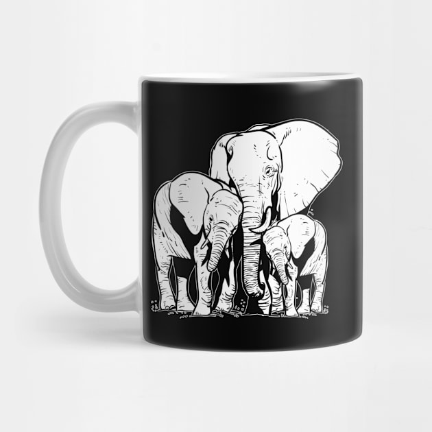 Safari Wildlife Elephant by shirtsyoulike